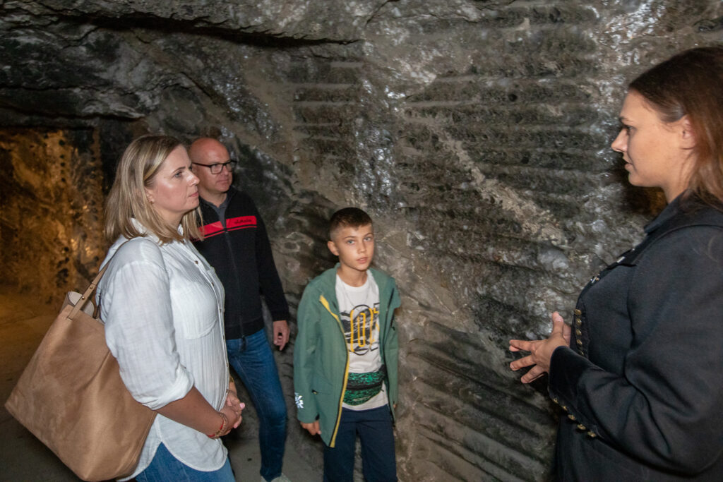 milion turystów w wielickiej kopalni